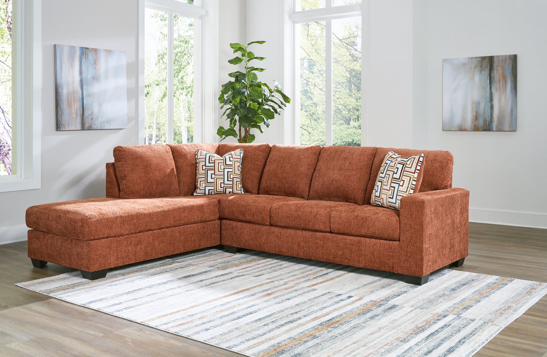 Aviemore 2-Piece Sectional with Chaise