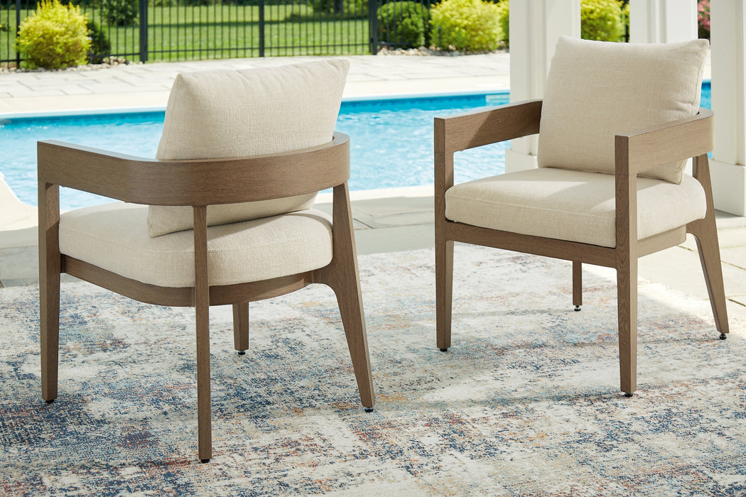 Serene Bay Arm Chair With Cushion (2/CN)