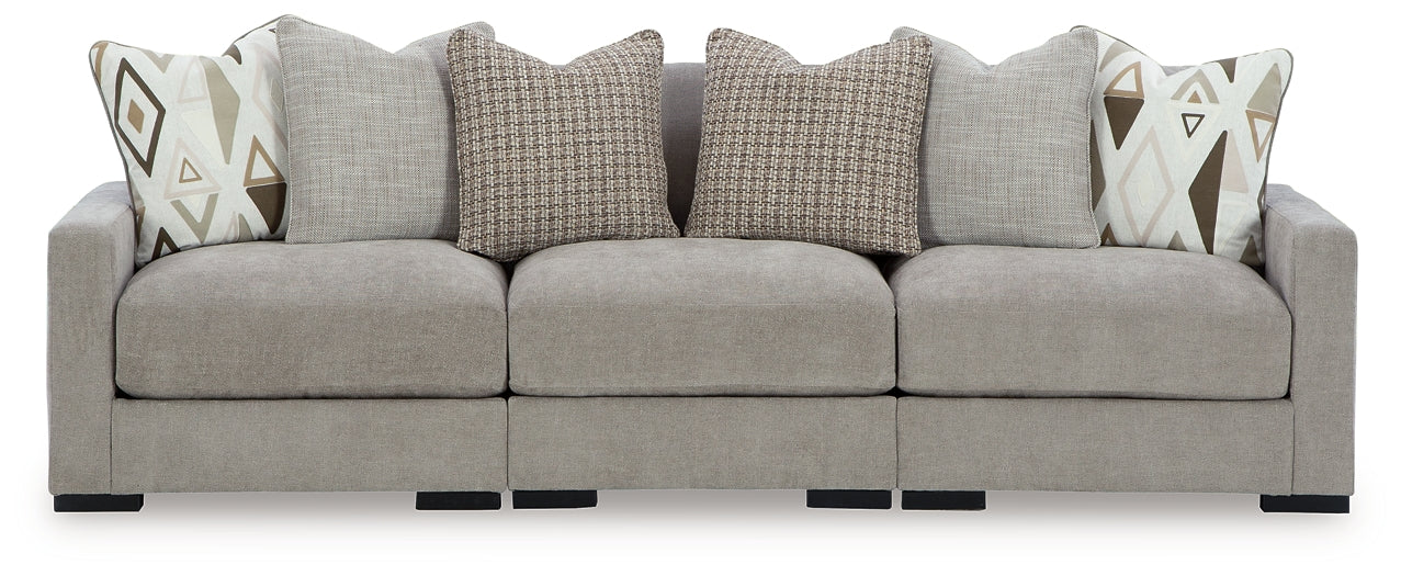 Aslan Court 3-Piece Sofa Sectional