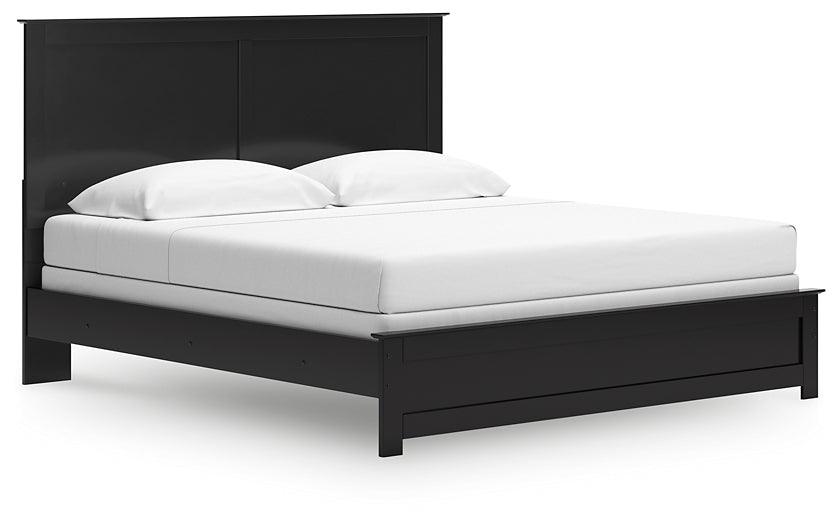 Maribel  Panel Bed