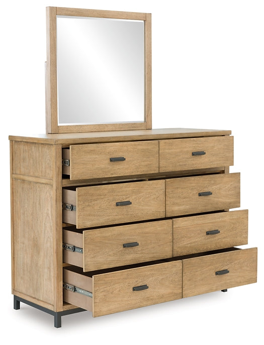 Tomtyn Dresser and Mirror