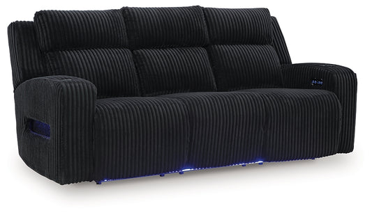 Forest Lake PWR REC Sofa with ADJ Headrest